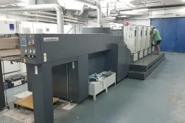 Строително-монтажни работи на основи за индустриален принтер във Варна