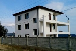 Building a house in Rogachevo village, Albena area
