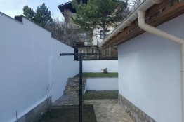 Repair of a perimeter wall and a house in Albena