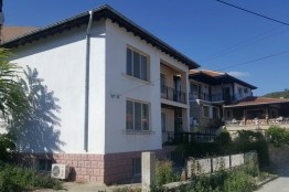 Construction and repair works on a house in Balchik